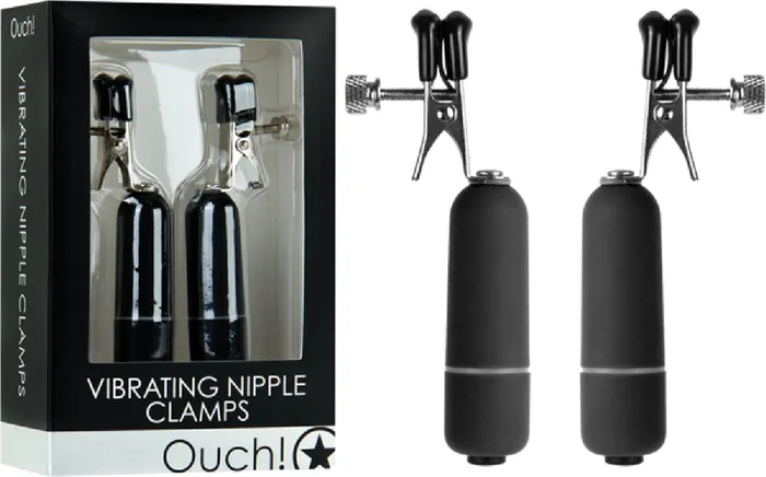 Shots Media Couples Vibrating Nipple Clamps Black Bondage Vibrator Sex Toy Adult Orgasm Shots Media Couples Vibrating Nipple Clamps Black Bondage Vibrator Sex Toy Adult Orgasm