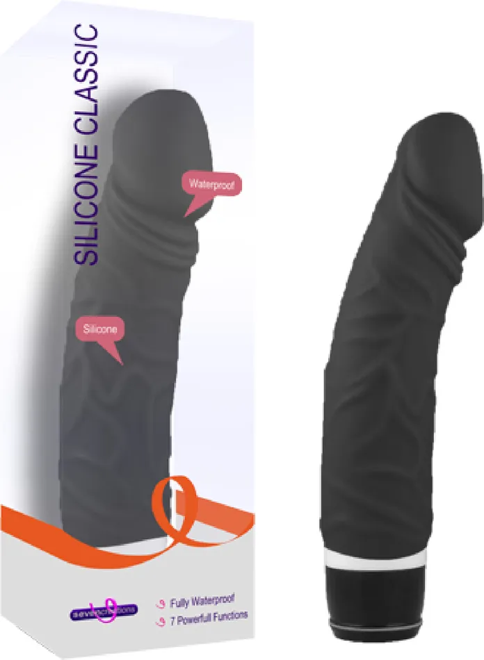Silicone Classic Patriot Black Dildo Vibrator Sex Adult Pleasure Orgasm Seven Creations Female Sex Toys Silicone Classic Patriot Black Dildo Vibrator Sex Adult Pleasure Orgasm Seven Creations Female Sex Toys