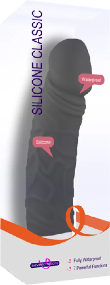 Silicone Classic Patriot Black Dildo Vibrator Sex Adult Pleasure Orgasm Seven Creations Female Sex Toys Silicone Classic Patriot Black Dildo Vibrator Sex Adult Pleasure Orgasm Seven Creations Female Sex Toys