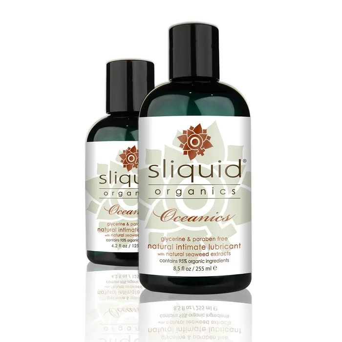 Sliquid Vibrators Sliquid Organics Oceanics Assorted Sizes