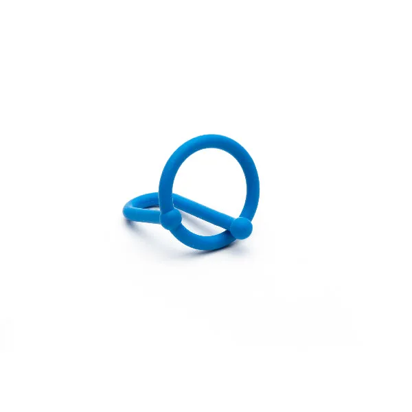 Sport Fucker Vibrators Cum Stopper 20 Blue