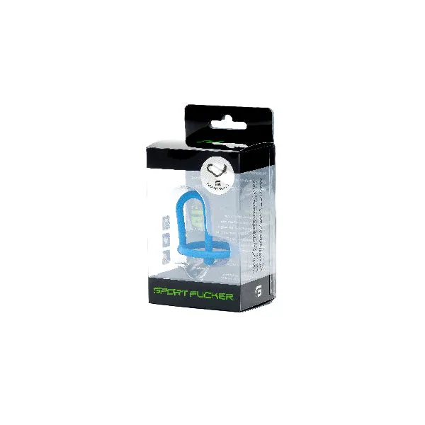 Sport Fucker Vibrators Cum Stopper 20 Blue
