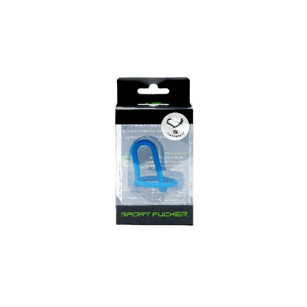 Sport Fucker Vibrators Cum Stopper 20 Blue