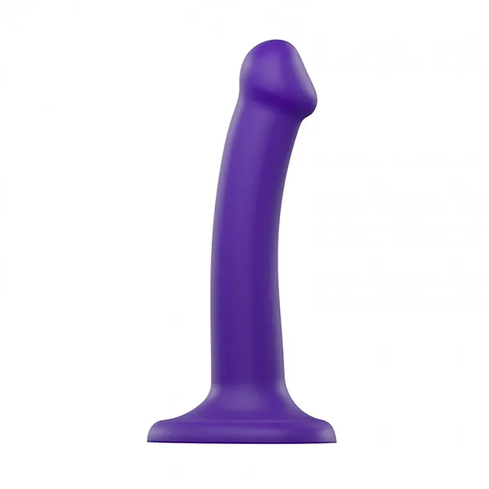 StrapOnMe StraponMe Bendable Dual Density SemiRealistic Dil Purple Female Sex Toys StrapOnMe StraponMe Bendable Dual Density SemiRealistic Dil Purple Female Sex Toys