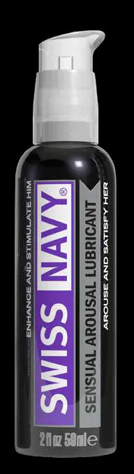 Swiss Navy Lubricants Swiss Navy Arousal Lubricant 2oz59ml