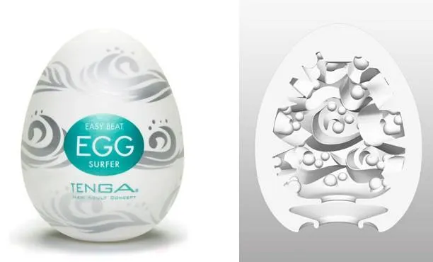 Tenga Female Sex Toys Tenga Egg Hard Boiled Edition Surfer