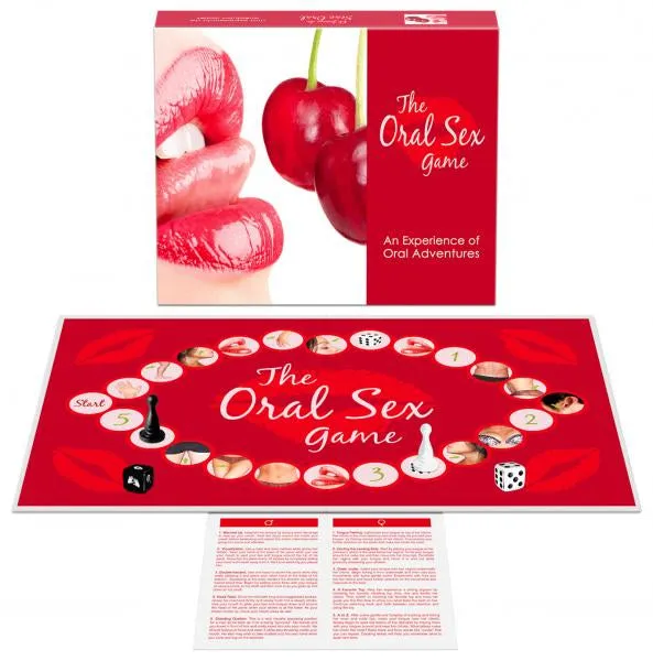 The Oral Sex Game Kheper Games Couples