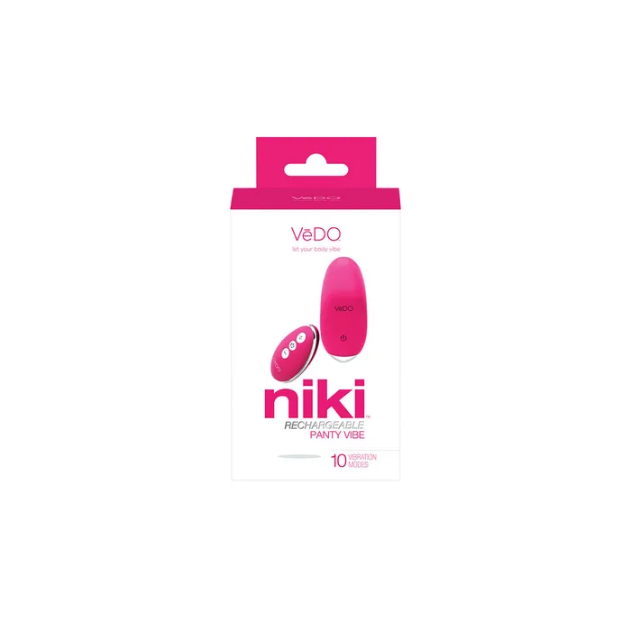 VeDO Niki Assorted Colors VeDO Vibrators VeDO Niki Assorted Colors VeDO Vibrators