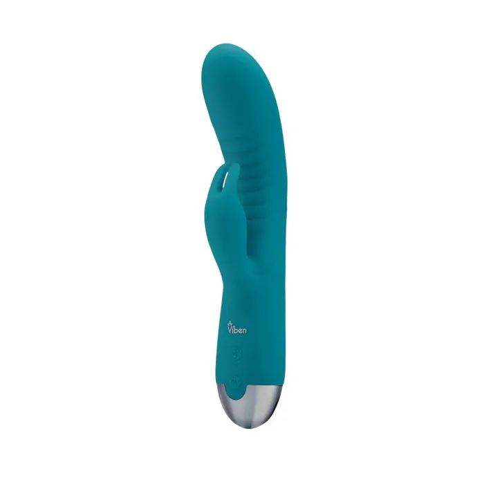 Viben Viben Alluring Come Hither Rabbit Vibe Ocean Vibrators