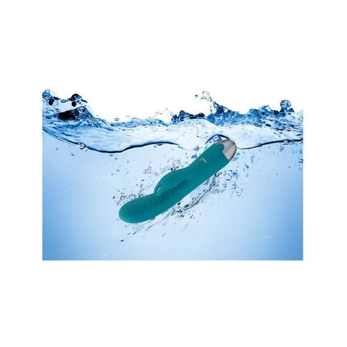 Viben Viben Alluring Come Hither Rabbit Vibe Ocean Vibrators