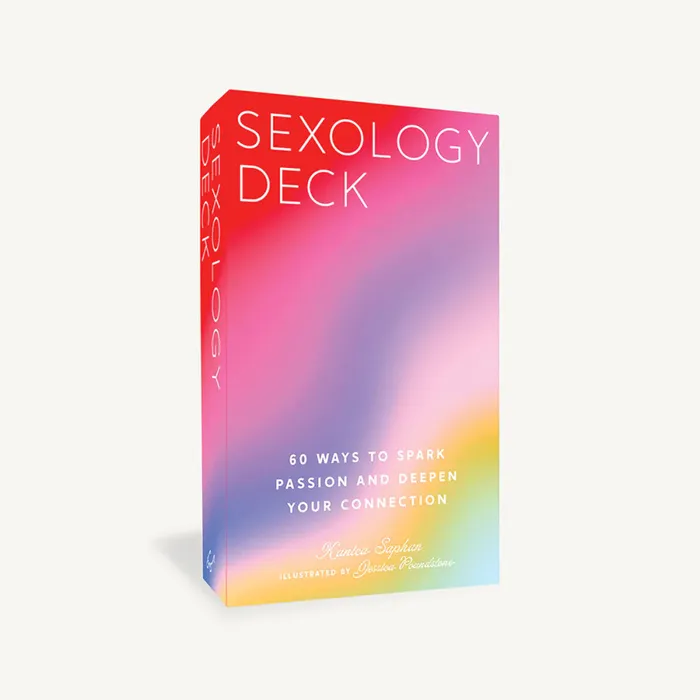 Vibrators Chronicle Books Sexology Deck