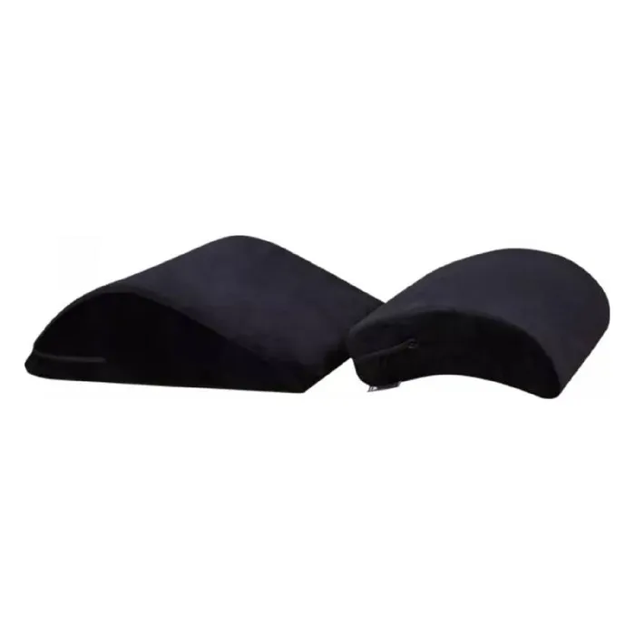 Vibrators Daytona Kama Sutra Mebon Chaise Love Lounge Red w Black Pillows