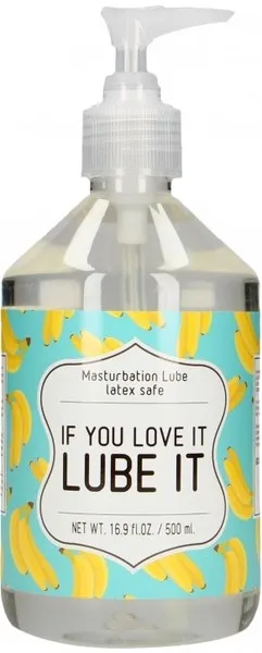 Vibrators If You Love It Lube It 500ml Shots Media