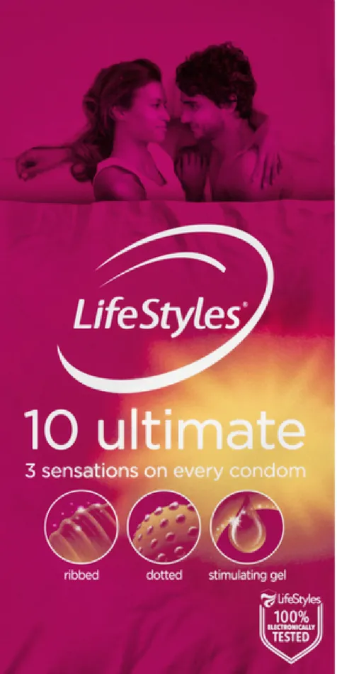 Vibrators Lifestyles Ultimate 10s