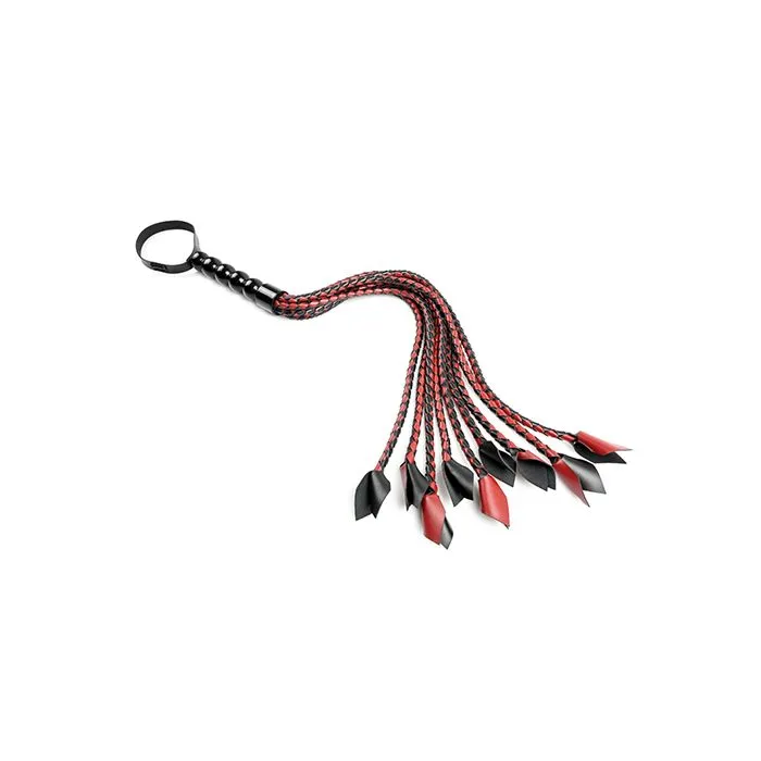 Vibrators Saffron Braided Flogger Sportsheets