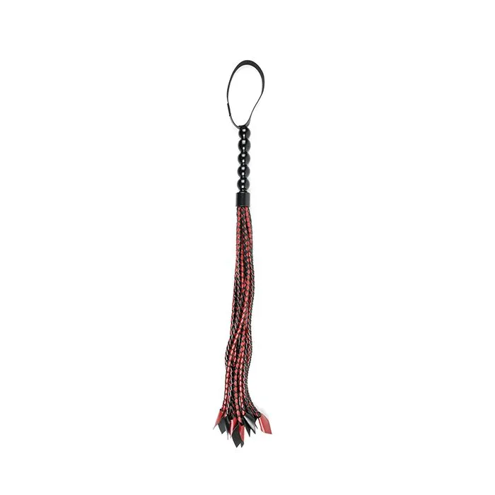 Vibrators Saffron Braided Flogger Sportsheets Vibrators Saffron Braided Flogger Sportsheets
