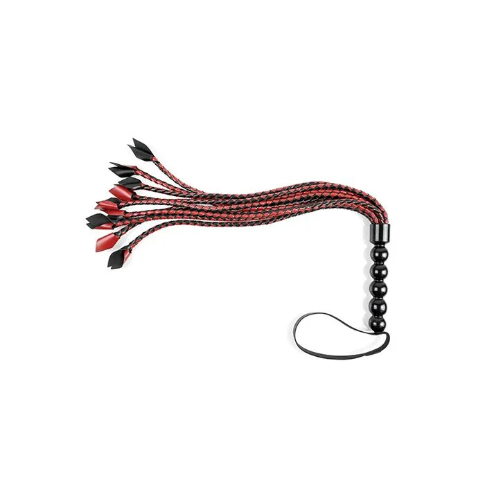 Vibrators Saffron Braided Flogger Sportsheets Vibrators Saffron Braided Flogger Sportsheets