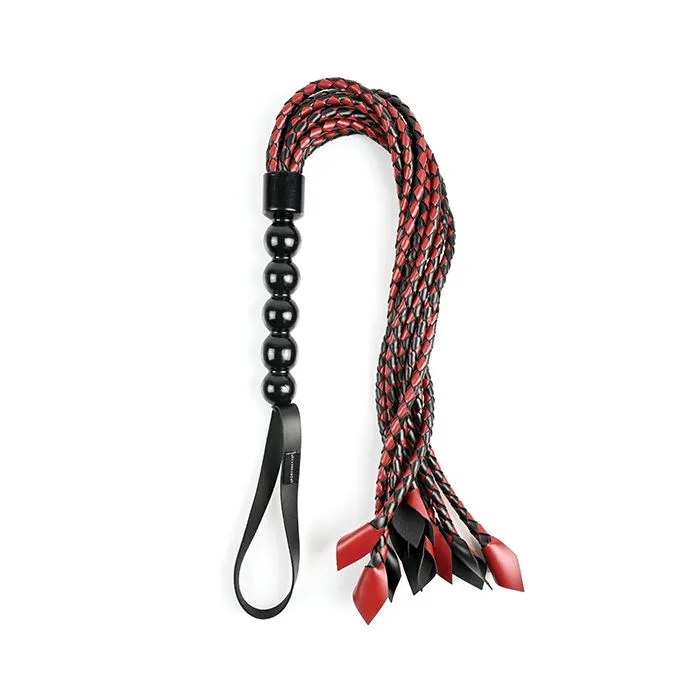 Vibrators Saffron Braided Flogger Sportsheets Vibrators Saffron Braided Flogger Sportsheets