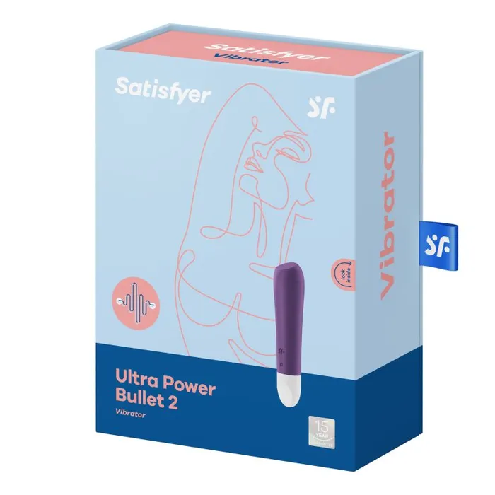 Vibrators Satisfyer Satisfyer Ultra Power Bullet 2