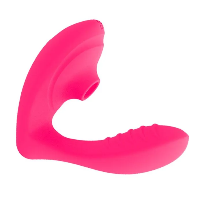 Vibrators Shibari Shibari Beso Plus GSpot and Clitoral Vibrator Pink