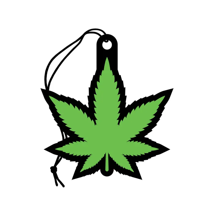 Wood Rocket Air Freshener Green Leaf Wood Rocket Vibrators