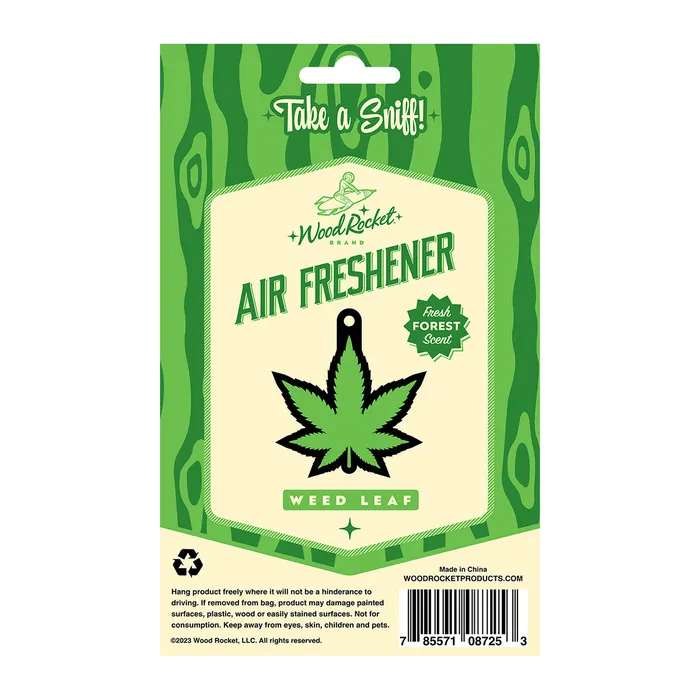 Wood Rocket Air Freshener Green Leaf Wood Rocket Vibrators Wood Rocket Air Freshener Green Leaf Wood Rocket Vibrators