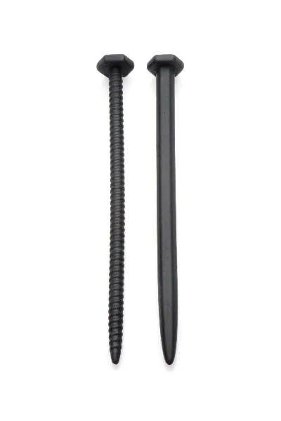 XR Brands Female Sex Toys Hardware Nail Screw Silicone Sounds