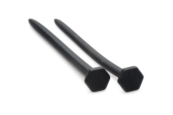 XR Brands Female Sex Toys Hardware Nail Screw Silicone Sounds