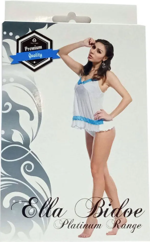 Xsaleslingerie 1 Vibrators Chanel Babydoll Dress Panties OS
