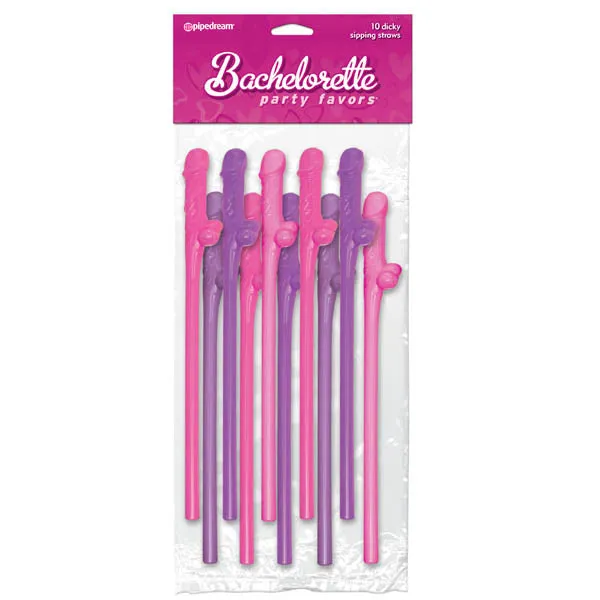 Anal Bachelorette Party Favors Dicky Sipping Straws Straws Set of 10 Pipedream Anal Bachelorette Party Favors Dicky Sipping Straws Straws Set of 10 Pipedream