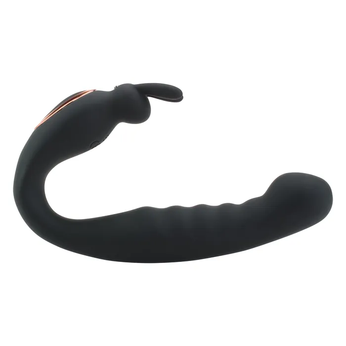 BEACH BUNNY Vibrators Wearable GSpot Vibe with Rabbit Ears Ripple