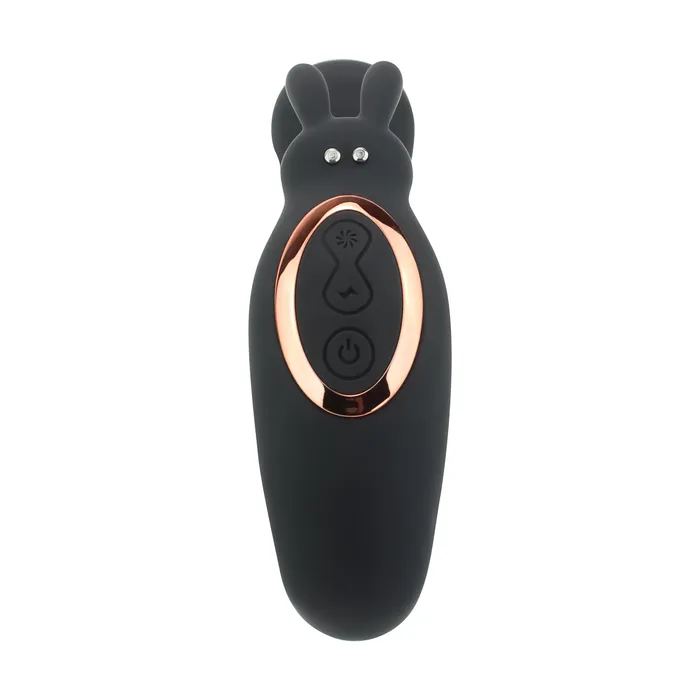 BEACH BUNNY Vibrators Wearable GSpot Vibe with Rabbit Ears Ripple