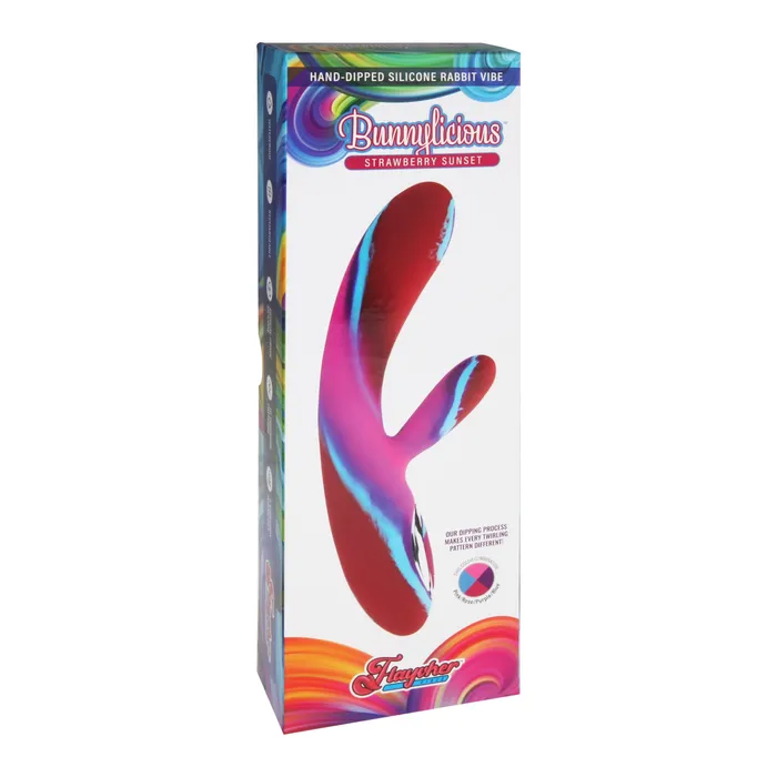 BUNNYLICIOUS STRAWBERRY SUNSET FLAYVHER Vibrators
