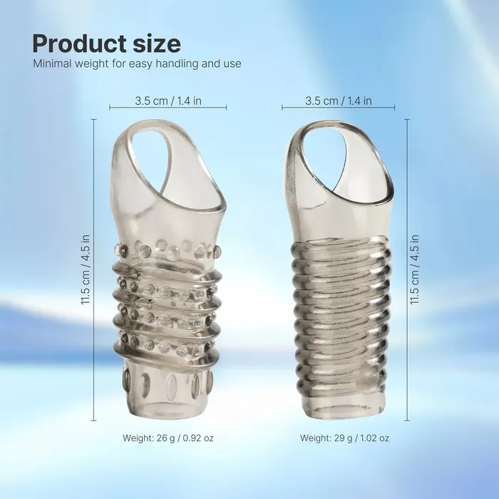 Candyhub Male Sex Toys Unique Penis Sleeve