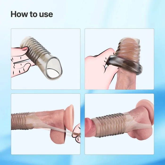 Candyhub Male Sex Toys Unique Penis Sleeve