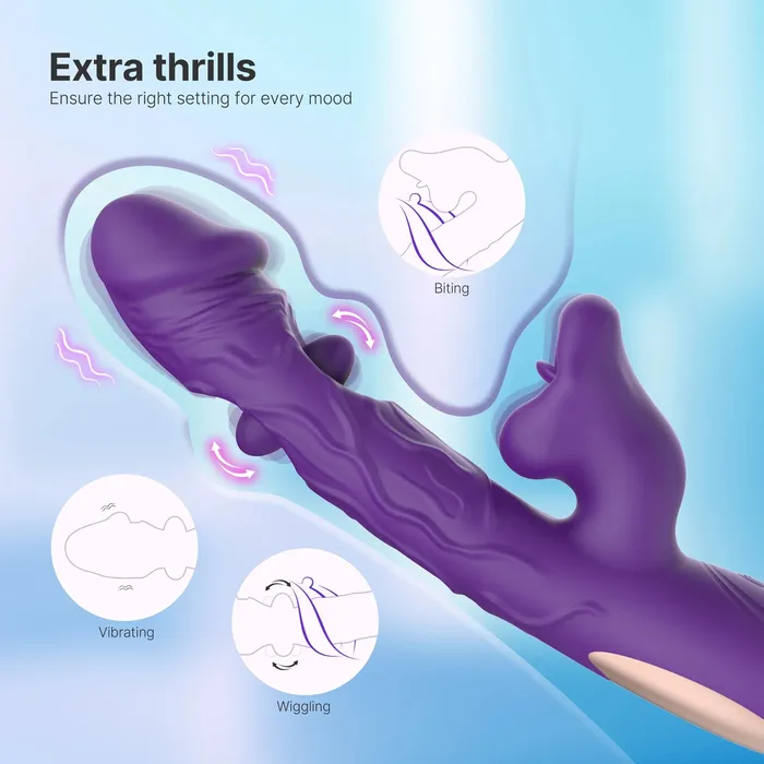 Candyhub Vibrators Frenzied Melody