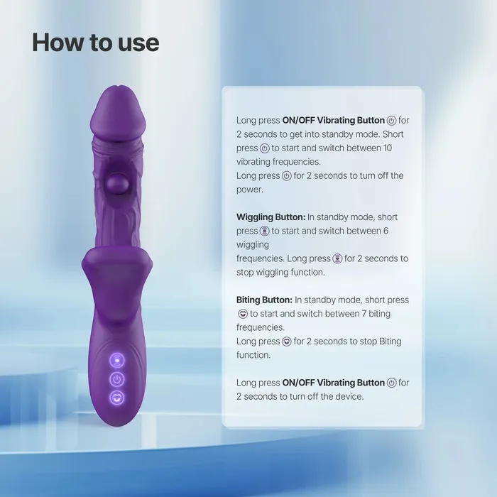 Candyhub Vibrators Frenzied Melody