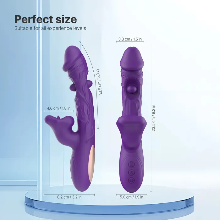 Candyhub Vibrators Frenzied Melody
