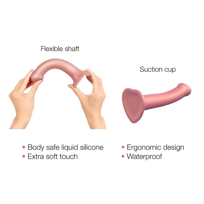 Dildo Mono Density StrapOnMe Dildos