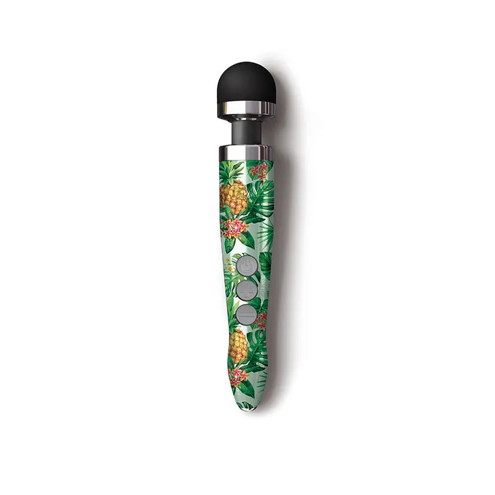 Doxy Die Cast 3R Rechargeable Compact Wand Vibrator Pineapple Doxy Female Sex Toys Doxy Die Cast 3R Rechargeable Compact Wand Vibrator Pineapple Doxy Female Sex Toys