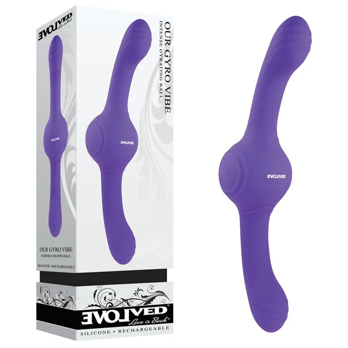 Evolved OUR GYRO VIBE 295 cm USB Rechargeable Super Double Vibrator Evolved Vibrators Evolved OUR GYRO VIBE 295 cm USB Rechargeable Super Double Vibrator Evolved Vibrators