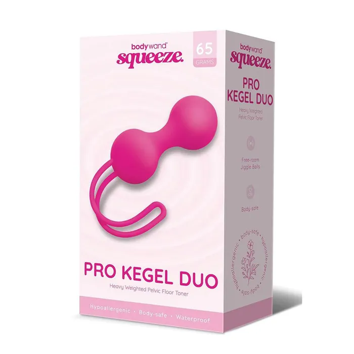 Female Sex Toys Bodywand Bodywand Squeeze Pro Kegel Duo Kegel Balls 65 grams Female Sex Toys Bodywand Bodywand Squeeze Pro Kegel Duo Kegel Balls 65 grams