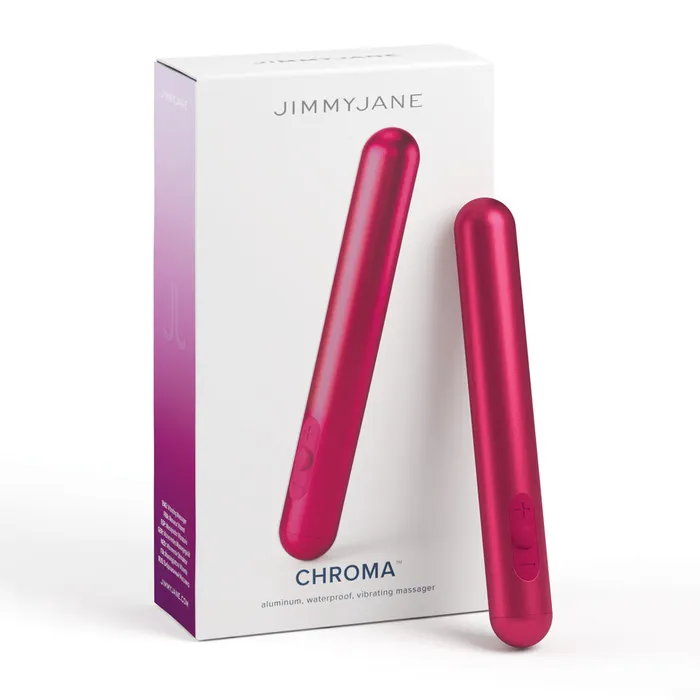 Female Sex Toys JimmyJane JimmyJane Chroma 14 cm USB Rechargeable Bullet