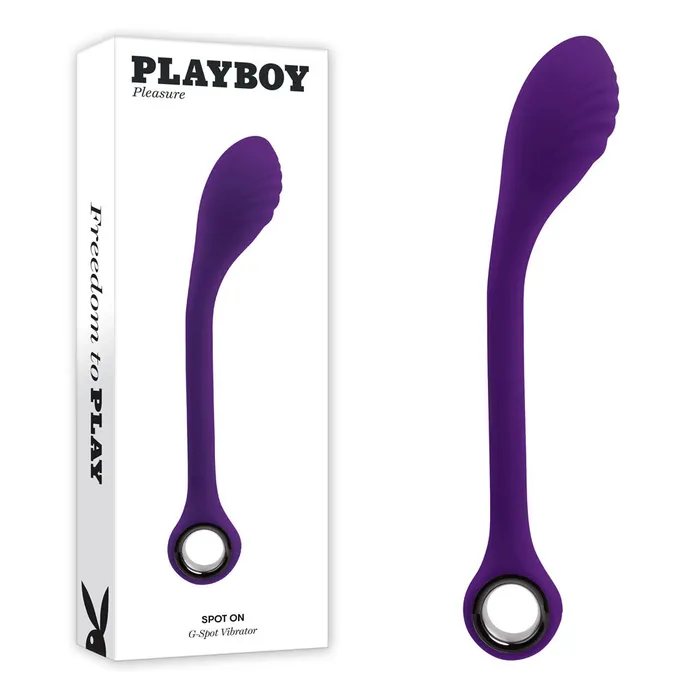Female Sex Toys Playboy Pleasure Playboy Pleasure SPOT ON 226 cm USB Rechargeable Poseable GSpot Vibrator Female Sex Toys Playboy Pleasure Playboy Pleasure SPOT ON 226 cm USB Rechargeable Poseable GSpot Vibrator