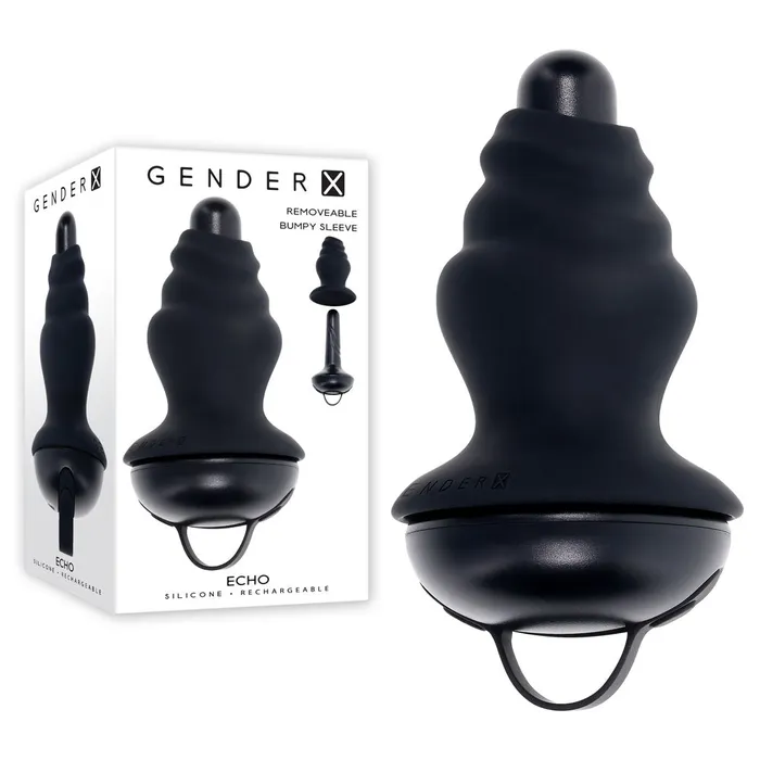 Gender X Anal Gender X ECHO 153 cm USB Rechargeable Butt Plug