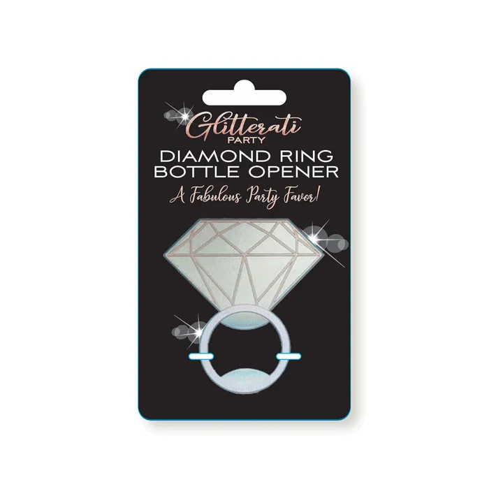Glitterati Diamond Bottle Opener Novelty Bottle Opener Little Genie Vibrators Glitterati Diamond Bottle Opener Novelty Bottle Opener Little Genie Vibrators