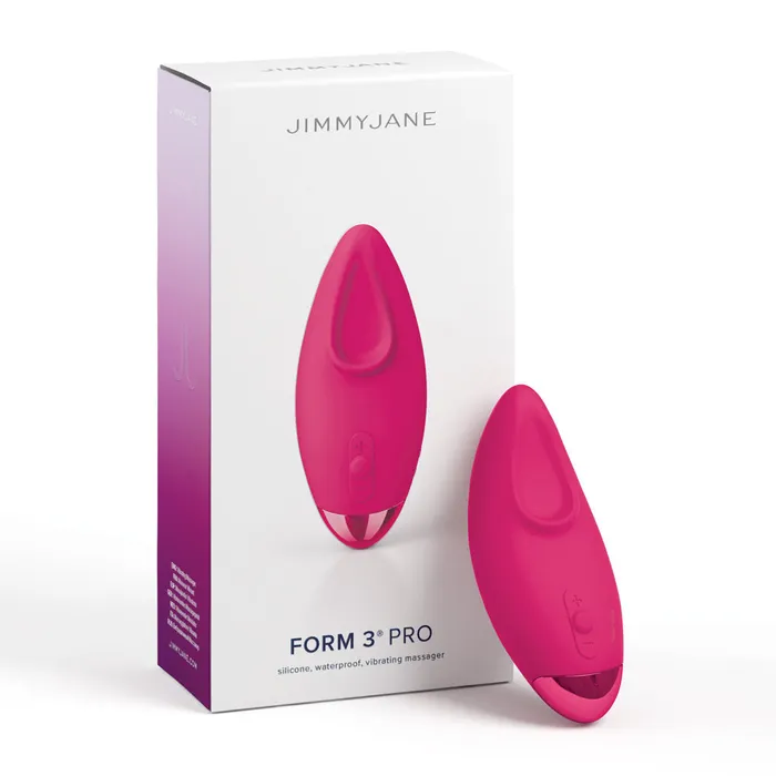 JimmyJane JimmyJane Form 3 PRO 102 cm USB Rechargeable Handheld Stimulator Female Sex Toys JimmyJane JimmyJane Form 3 PRO 102 cm USB Rechargeable Handheld Stimulator Female Sex Toys