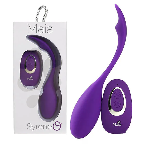 Maia Syrene USB Rechargeable Bullet with Wireless Remote Maia Toys Female Sex Toys Maia Syrene USB Rechargeable Bullet with Wireless Remote Maia Toys Female Sex Toys