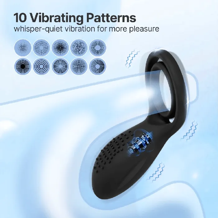Male Sex Toys Candyhub Ecstasy Ring