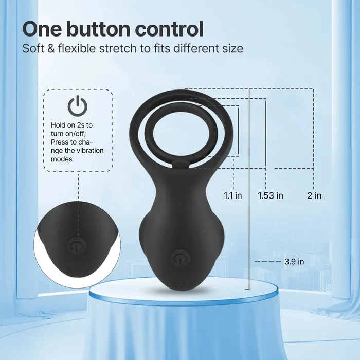 Male Sex Toys Candyhub Ecstasy Ring